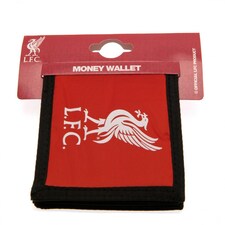 Liverpool FC Touch Fastening Canvas Wallet | Red | Red/Black/White | 1
