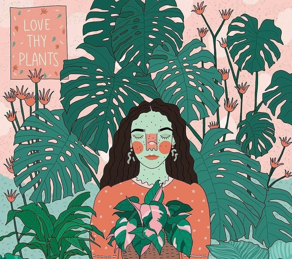 image 1 of Love Thy Plants 1000 Piece Jigsaw Puzzle