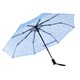 image 2 of Laura Wall Folding Umbrella Automatic Open Telescopic Clouds Multi