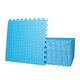 image 1 of Samuel Alexander Blue 12 Piece EVA Foam Floor Protective Tiles Mats 60x60cm Each