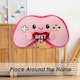 image 9 of Controller Soft Toy Cute Plushie Huggable Cuddly Stuffed Toy Gift 20cm Pink