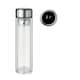 image 1 of MidOcean Pole Glass Thermometer  Water Bottle - Transparent - One Size Clear | One Size