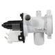image 2 of SPARES2GO Drain Pump for Caple Washing Machine WDI3300 WDI3301 WMI3000 WMI3001 WMI3005