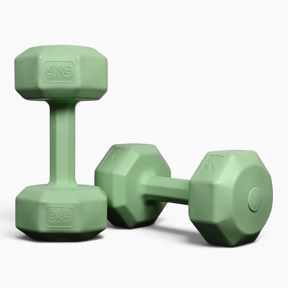 image 1 of GymSets Vinyl Dumbbell – Home Gym Fitness & Strength Training