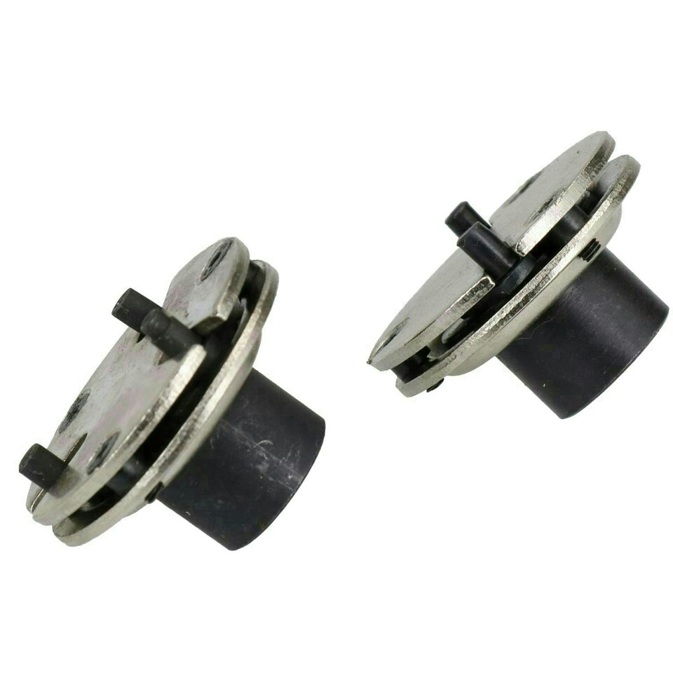 image 1 of 2 + 3 Pin Adjustable Brake Wind Back Adaptors 3/8" Drive Audi VAG VW Volvo