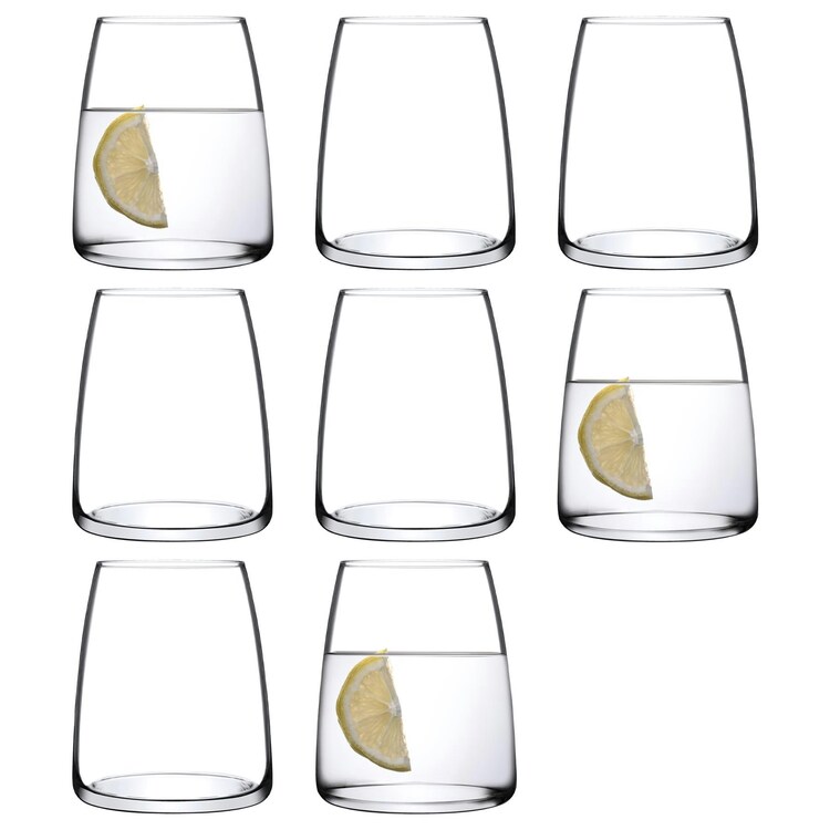 Pasabahce Pinot Glass Tumblers - 390Ml - Pack Of 8