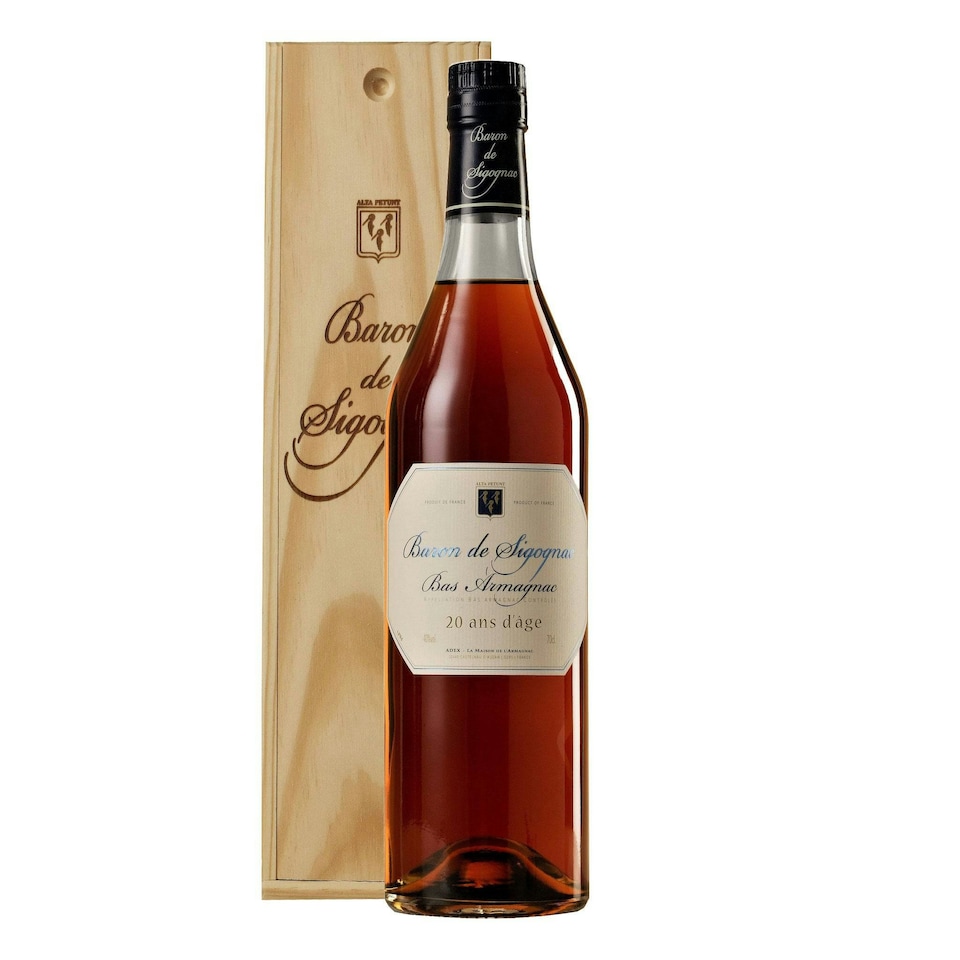 image 1 of Baron de Sigognac 20 Years Armagnac