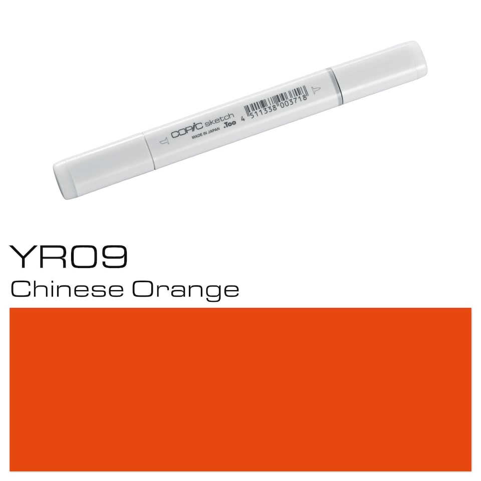 Copic Sketch Marker, Chinese Orange, Single Pen