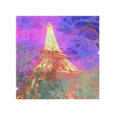 Pinky Tower Splash Back | White