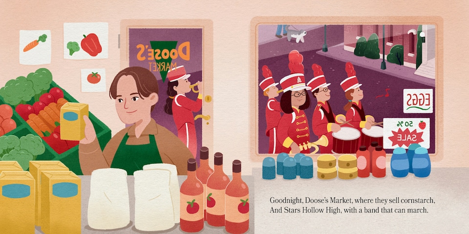 image 1 of Gilmore Girls - Goodnight, Stars Hollow