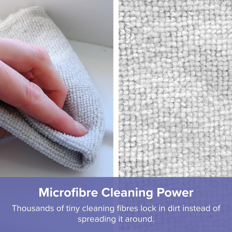 image 1 of Spring & Spruce Microfibre Cloths - Box 20