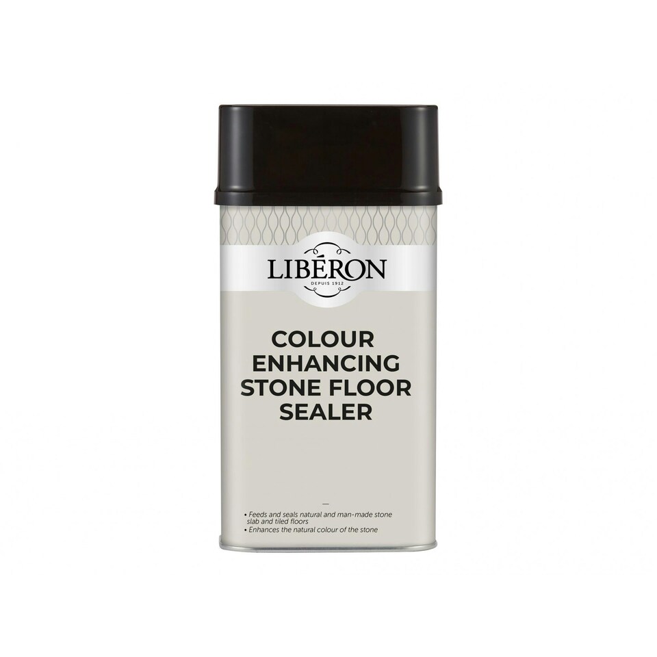 Liberon Colour Enhancer Stone Floor Sealer - Multi Colour - 1 litre