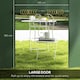 image 4 of Outsunny 3x3(m) or 3x6m Pop Up Gazebo Side Panels Replacement, 2 Pack, Green
