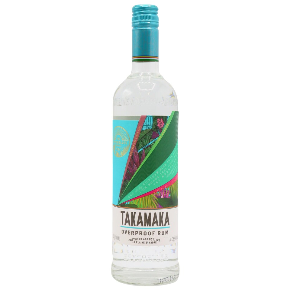 image 1 of Takamaka - Overproof Rum | Multi | Spicy, warming notes, undertones of citrus and vanilla, hints of banana and grass | 1