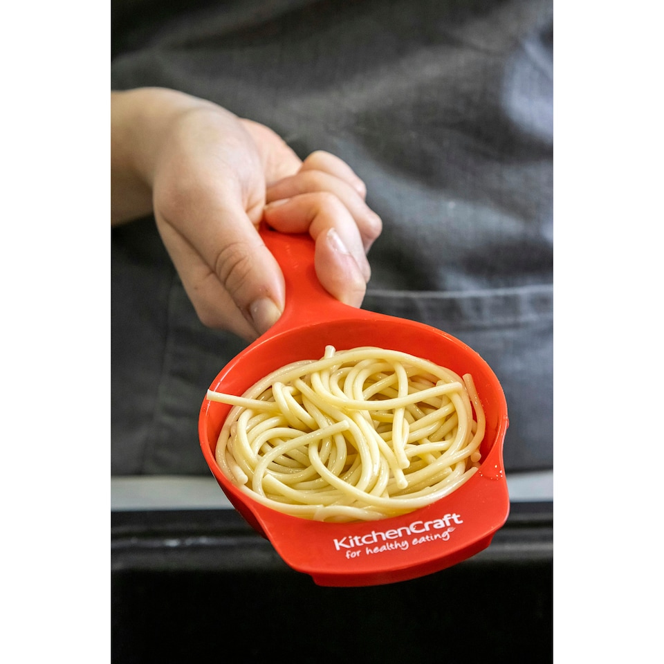 image 1 of KitchenCraft Mini Colanders Multicolour Set of 2
