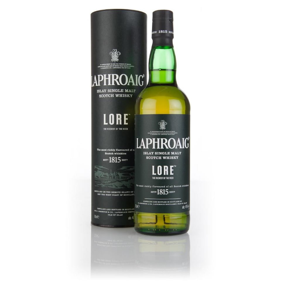 image 1 of Laphroaig - Lore Islay Single Malt Scotch Whisky | Multi | 1