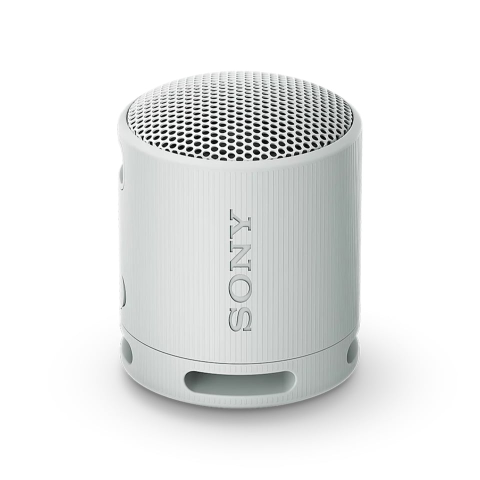 image 1 of Sony SRS-XB100 Portable Wireless Speaker with 16 h Battery | Grey