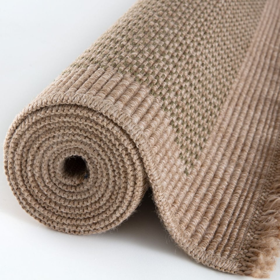 image 1 of The Rugs Nature Collection Square Dots Design Outdoor Rugs Garden Patio | 5200