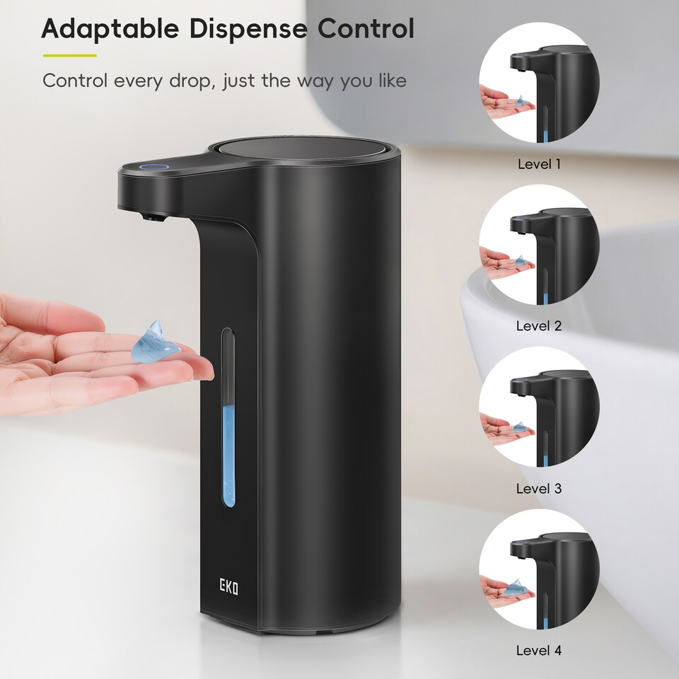 image 1 of Aroma Pro Smart Soap Dispenser Black | Black | Matt Black