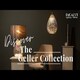 image 2 of Geller Polished Chrome Hologram Effect Pendant Light Shade