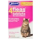 image 1 of Johnsons 4Fleas Kitten & Cat Anti-Flea 3 Tabs