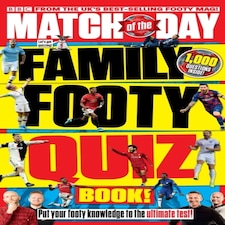 Match Of The Day Family Footy Quiz Book