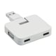 image 1 of MidOcean Square USB Hub - White - One Size