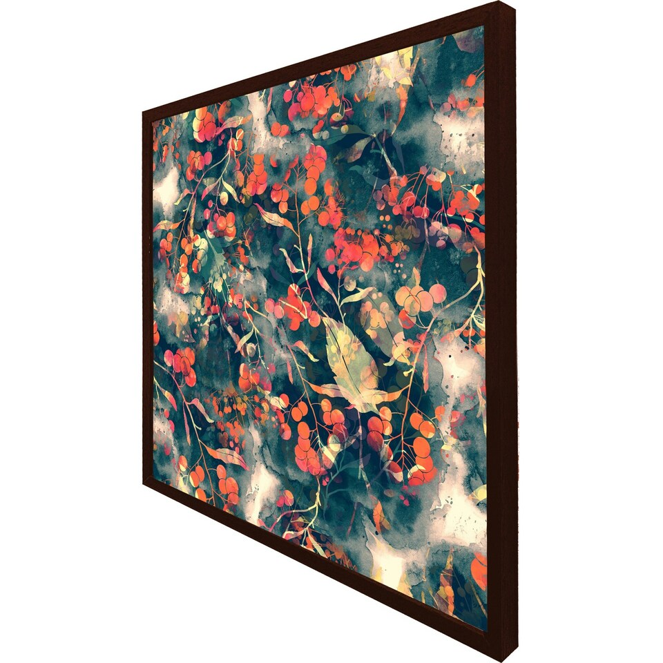 image 1 of Herbal (Picutre Frame) White | XL