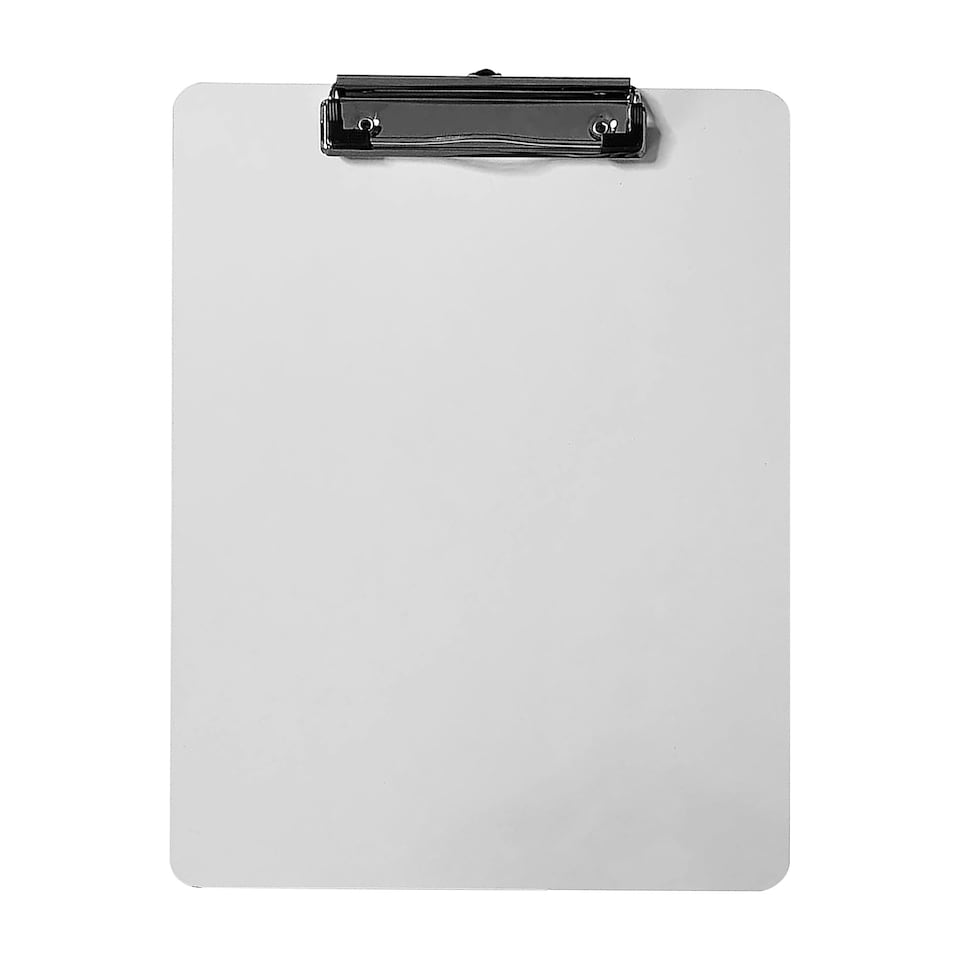 image 1 of A4 Erasable Whiteboard Clipboard by Janrax