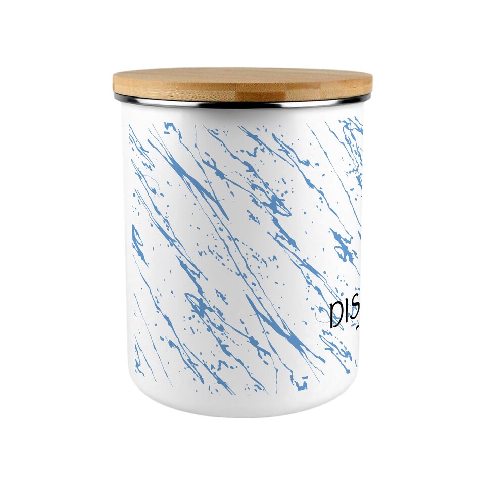 image 1 of Scottish Thistle Dishwasher Tablets Storage Tin