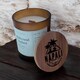image 4 of NĀ PALI Handcrafted Candle | Aromatherapy | SANDALWOOD & AMBER Brown | One Size
