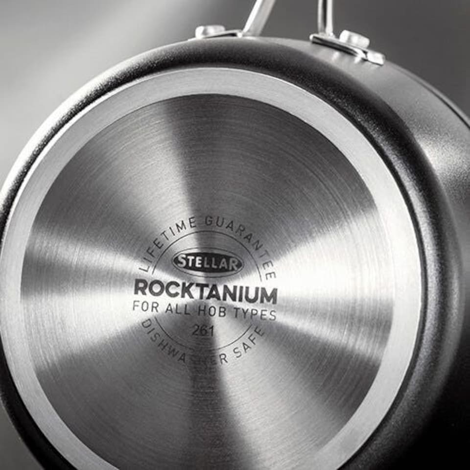 image 1 of Stellar Rocktanium 5 Piece Cookware Set