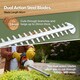 image 2 of VonHaus Hedge Trimmer 710W with Blade Cover & 10m Cable