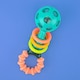 image 4 of Sassy Peek A Boo Beads Rattle