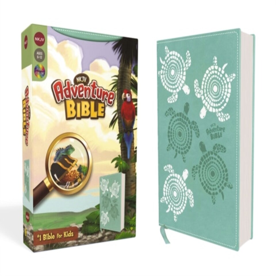 Nkjv Adventure Bible Lea Hb