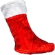 image 1 of Deluxe Red Santa Sack Stocking Bag