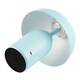 image 8 of Modern Rechargeable Mushroom Table Lamp in Mat Duck Egg with Touch Dimmer Button | Blue | Duck Egg | 1