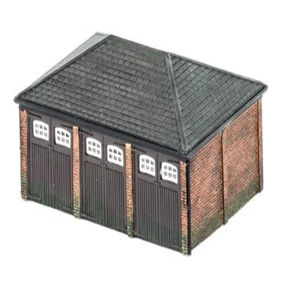 Hornby Skaledale Triple Garage (Pre-Built)