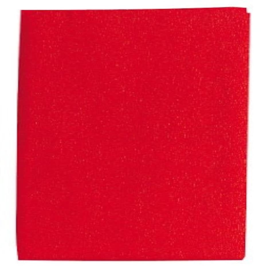 image 1 of Crepe Paper Red 1.5m X 50cm