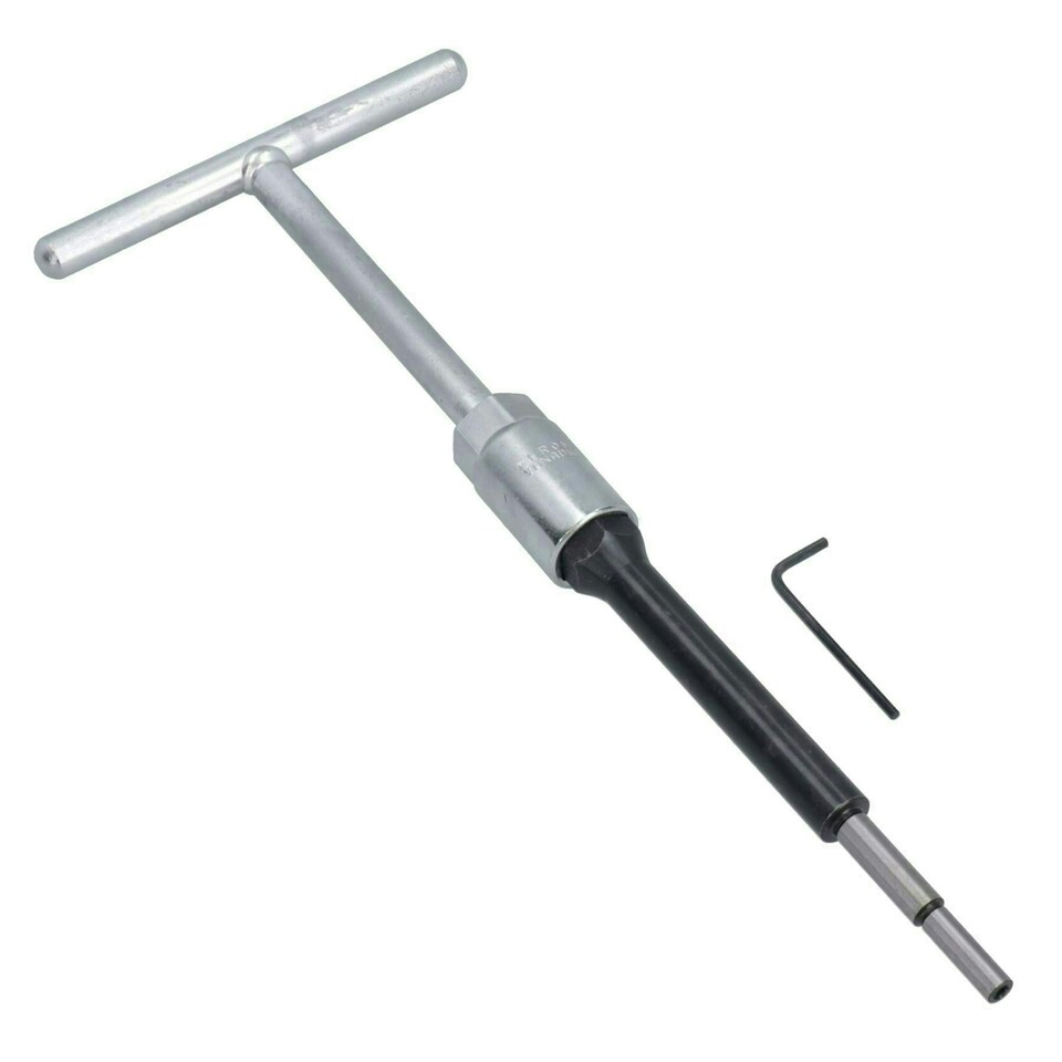 image 1 of Diesel Injector Seat Cutter Cleaner Universal Injector Re-face Reamer 7pc