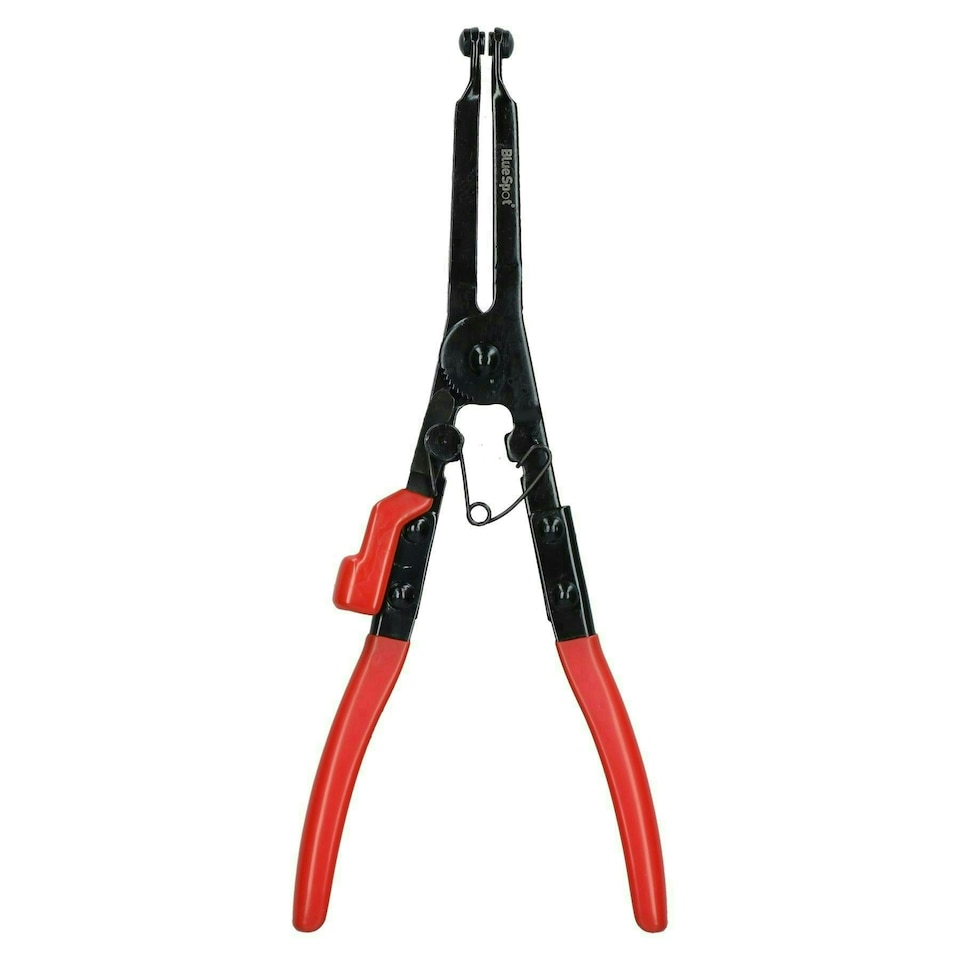 image 1 of Exhaust Pipe Hose Clamp Removal Remover Fitting Pliers for Citroen Peugeot