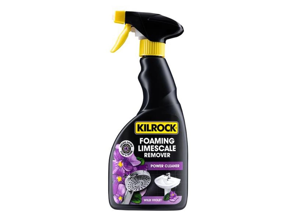 image 1 of Kilrock Foaming Limescale Remover Violet 500Ml