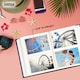 image 3 of ARPAN Photo Album 6x4 – Slip-In Photo Album Book | Holds 200 Photos, Family Album | 6x4 Photo Albums for Events, Travel & Memories | Black | Burgundy | Holds 200 photos of size 6x4 inch/10x15 cm | 1