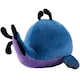image 2 of Best Fiends Bo Plush Toy - Blue/Black/White - One Size