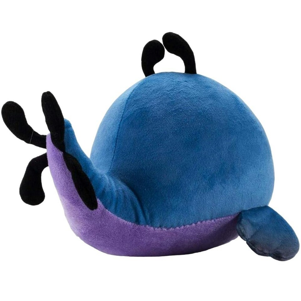 image 1 of Best Fiends Bo Plush Toy - Blue/Black/White - One Size