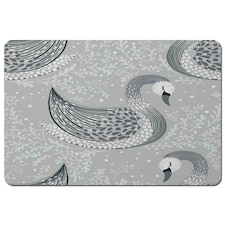 Decorative swans (Placemat)