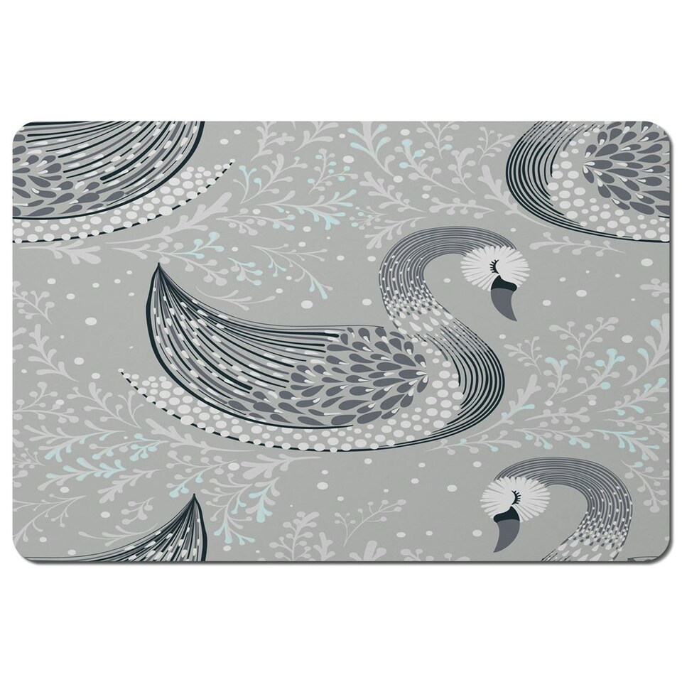 Decorative swans (Placemat)