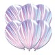 image 1 of Fashion SuperAgate Latex Qualatex Balloons 28cm / 11 in - Pack of 25