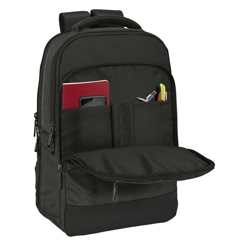 image 1 of Rucksack for Laptop and Tablet with USB Output Safta Business Grey (29 x 44 x 15 cm) N/A | N/A | One Size