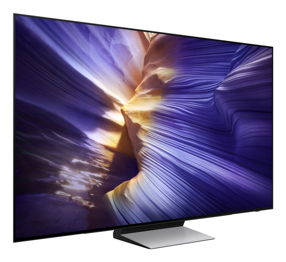 image 1 of Samsung 48" OLED S90F 4K Vision AI Smart TV (2025)